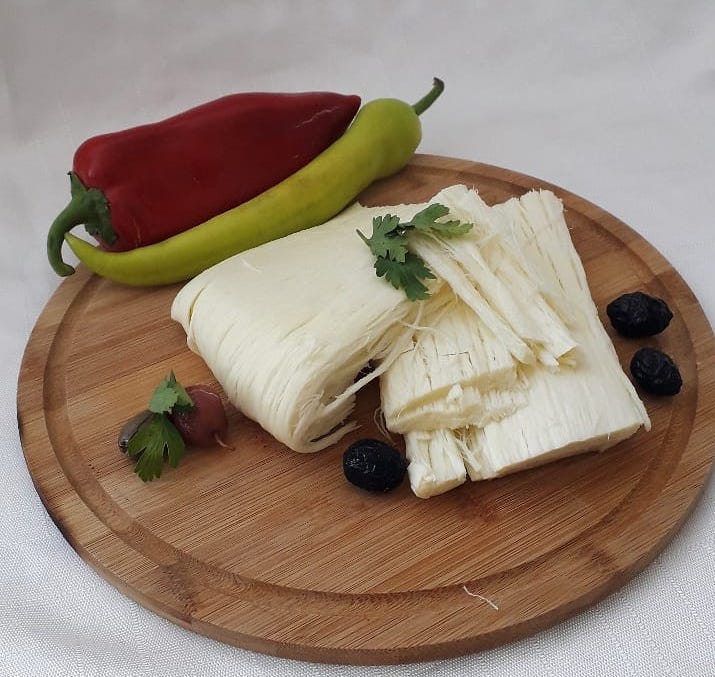 Civil Peynir (Çeçil Peyniri)